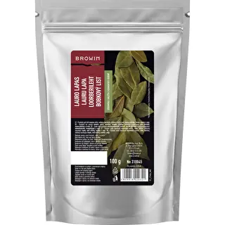Kuivatatud loorberilehed, 100 g – photo 2