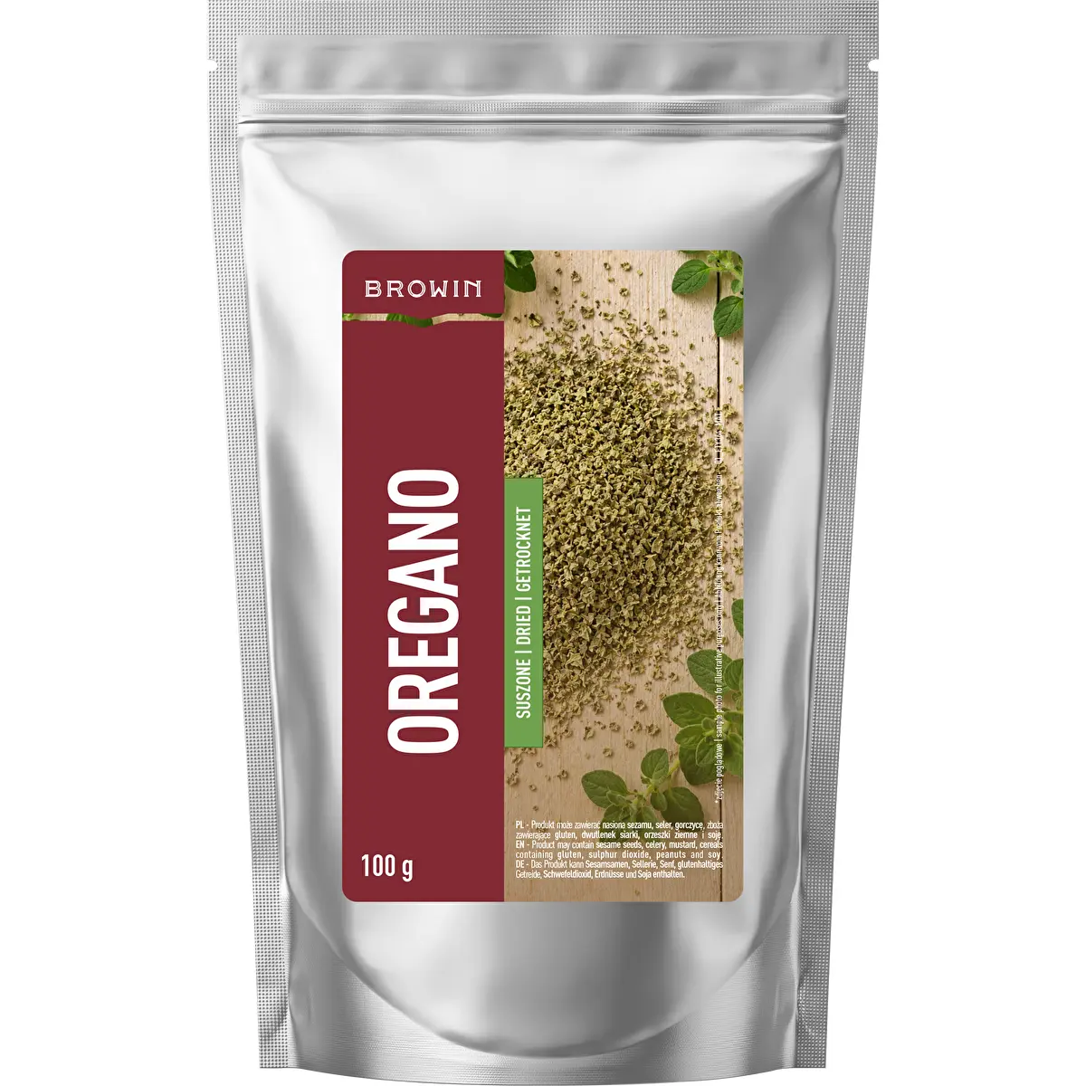 Kuivatatud oregaano, 100 g