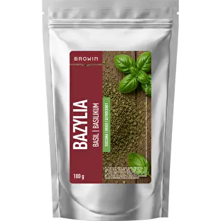 Kuivatatud basiilik, 100 g – photo 1
