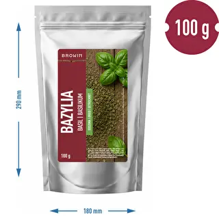 Kuivatatud basiilik, 100 g – photo 3