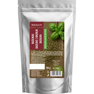 Kuivatatud basiilik, 100 g – photo 2