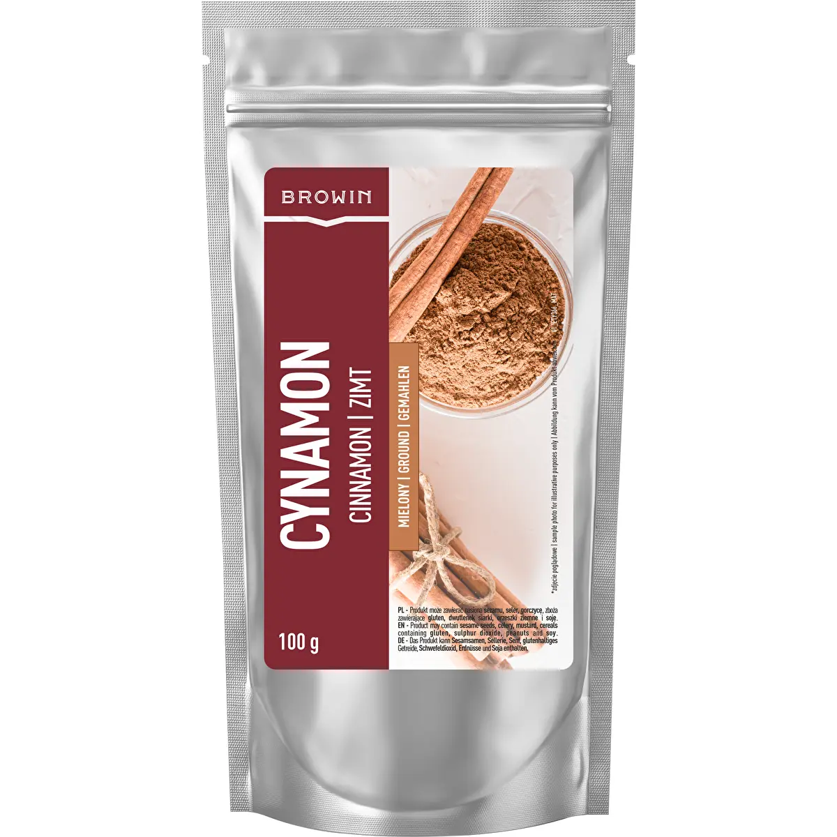 Jahvatatud kaneel, 100 g