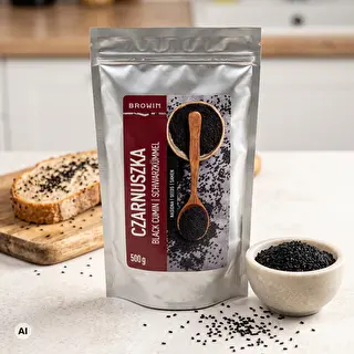 Mustköömne seemned, 500 g – photo 4