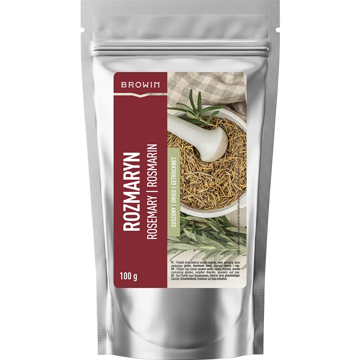 Kuivatatud rosmariin, 100 g