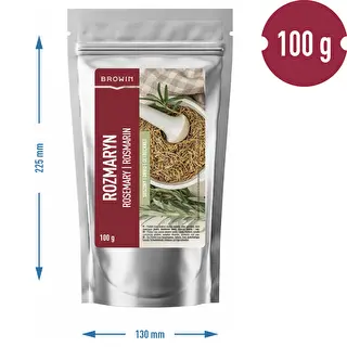 Kuivatatud rosmariin, 100 g – photo 3