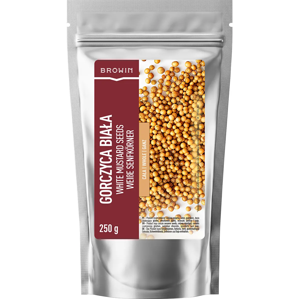 Valge sinepi seemned, 250 g