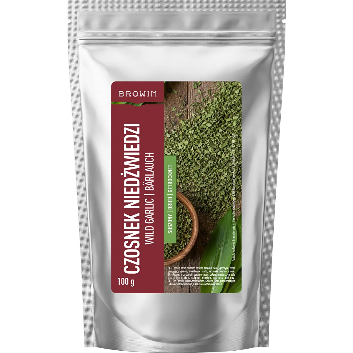 Kuivatatud karulauk, 100 g