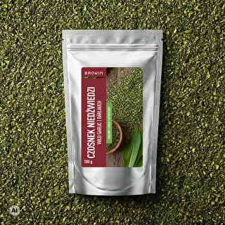 Kuivatatud karulauk, 100 g – photo 5