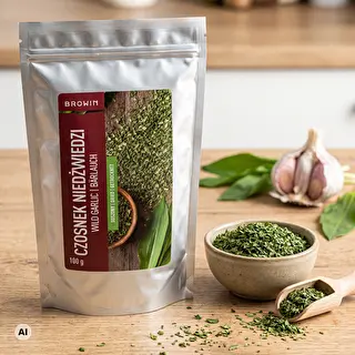 Kuivatatud karulauk, 100 g – photo 4