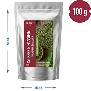 Kuivatatud karulauk, 100 g – photo 3