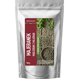 Kuivatatud majoraan, 100 g – photo 1