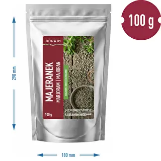Kuivatatud majoraan, 100 g – photo 3