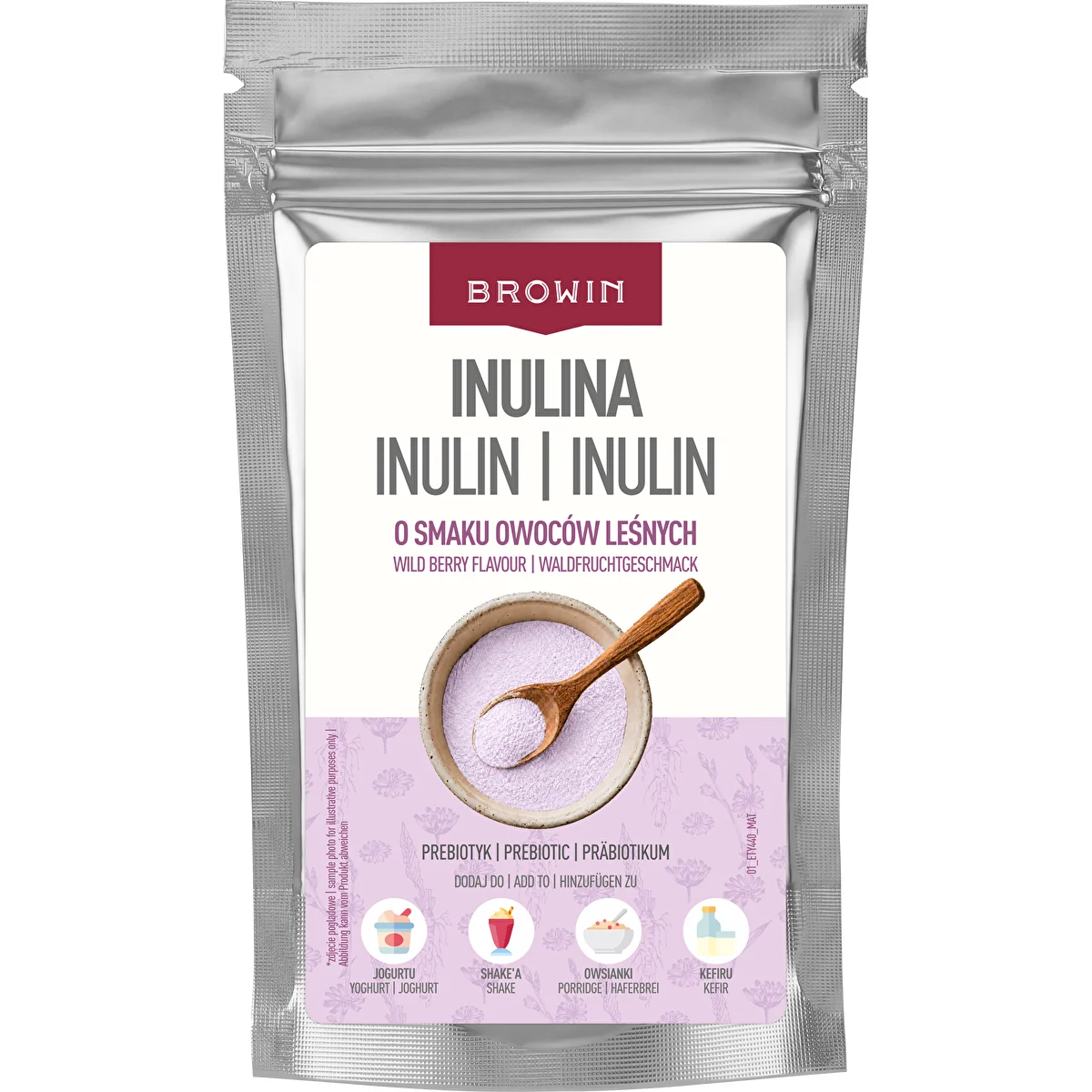 Metsamarjamaitseline inuliin, 100 g