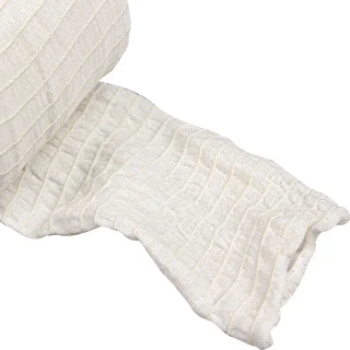 Valge lihavalmististe võrk mõõtmetega 12,5 cm x 5 m, termiline vastupidavus kuni 220°C – photo 2