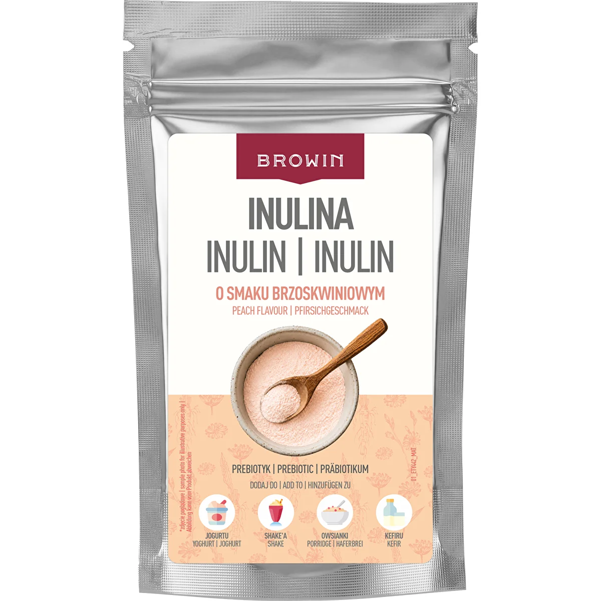 Virsikumaitseline inuliin, 100 g