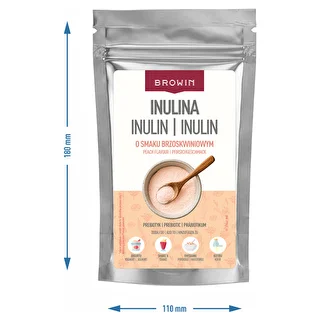 Virsikumaitseline inuliin, 100 g – photo 3