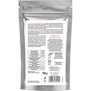 Virsikumaitseline inuliin, 100 g – photo 2
