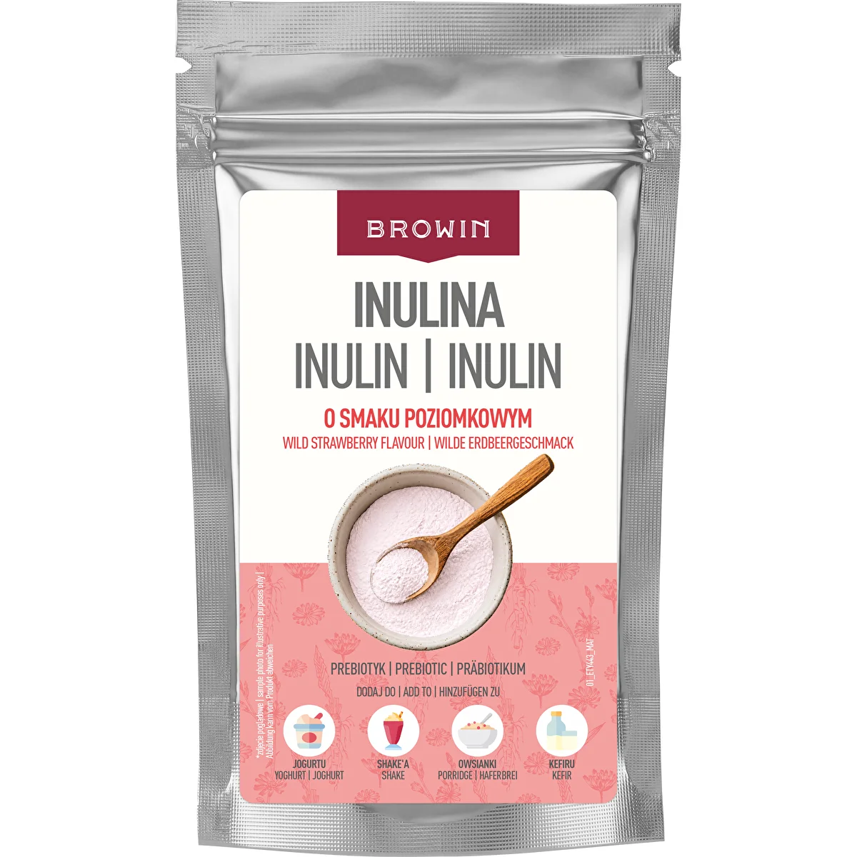 Metsmaasikamaitseline inuliin, 100 g