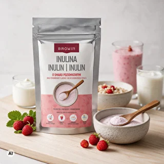 Metsmaasikamaitseline inuliin, 100 g – photo 4