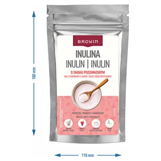 Metsmaasikamaitseline inuliin, 100 g – photo 3
