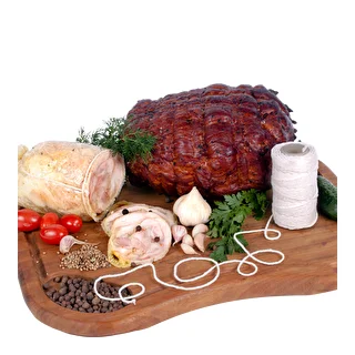 Valge puuvillane lihasidumisnöör (240 °C) 55 m – photo 4