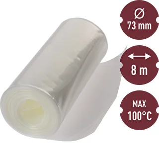 Polüamiidist vorstiümbris 8 m - fi73 mm, 100 °C – photo 2