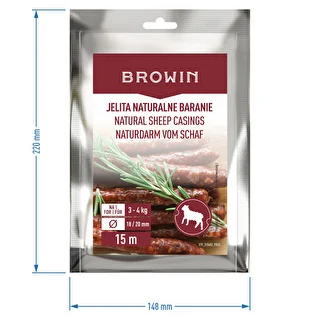 Looduslikud lambasooled - kaliiber 18/20 mm, 15 m – photo 5