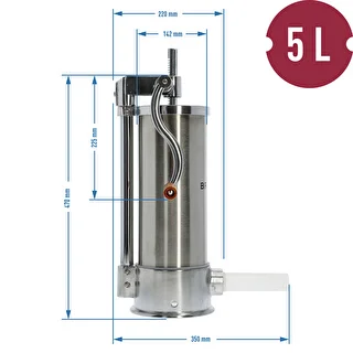 Vertikaalne vorstitoppija 5 kg – photo 10