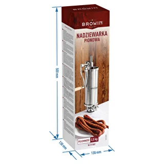 Vertikaalne vorstitäitja 2,5 kg – photo 11