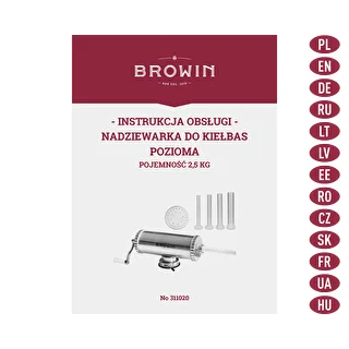 Horisontaalne vorstitoppija 2,5 kg silikoonkolviga – photo 9