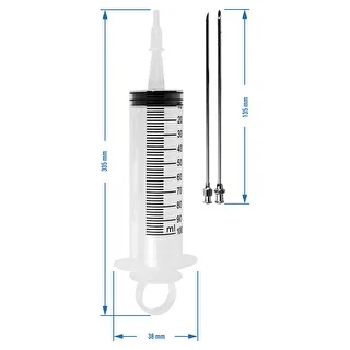 Marinaadisüstal 100 ml + 2 nõela – photo 10