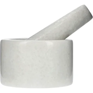 Marmorist köögiuhmer, valge, Ø 10 cm – photo 3