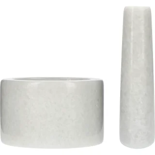 Marmorist köögiuhmer, valge, Ø 10 cm – photo 4
