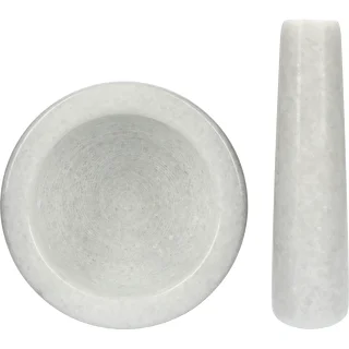 Marmorist köögiuhmer, valge, Ø 10 cm – photo 5