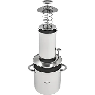 Veesärgiga sinkikeetja komplekt: 1,5 kg sinkikeetja + pott – photo 2