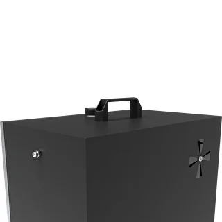 Automaatne elektriline suitsuahi termostaadiga – photo 10