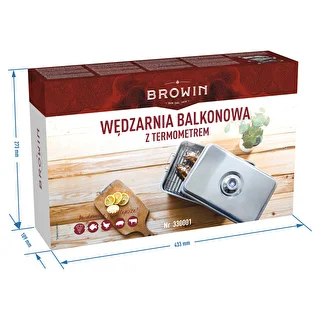 Rõdusuitsuahi termomeetriga – photo 6