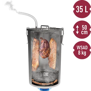 Kodune suitsutuspott, 35 L, gaasipliidile – photo 6