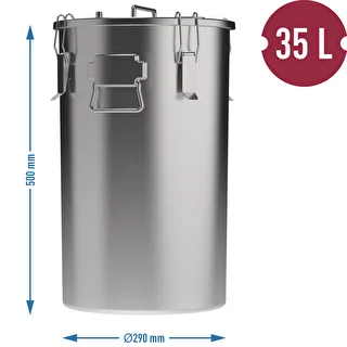 Kodune suitsutuspott, 35 L, gaasipliidile – photo 8