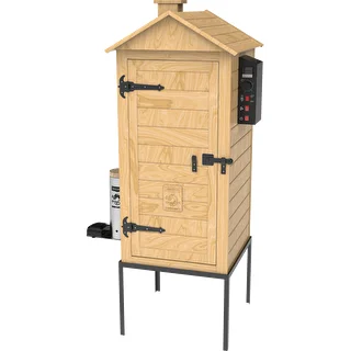 Suitsuahi 200 L dragON Larch E21 - lehisepuust, elektrilise kütmismooduli ja kontrolleriga – photo 2