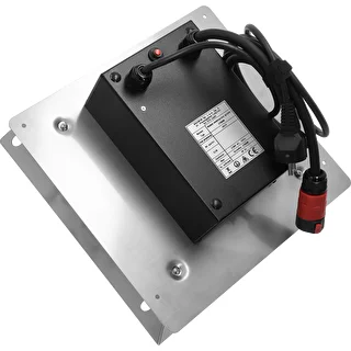 Moodulite komplekt digitaalse termostaadiga – dragON 2,7 kW, aias kasutatavatele suitsuahjudele – photo 4