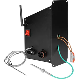 dragON suitsuahju komplekt – IQ-moodulid Wi‑Fi-ga ja JET 2 LONG suitsugeneraator tuhasahtliga – photo 3