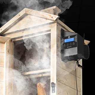 dragON suitsuahju komplekt – IQ-moodulid Wi‑Fi-ga ja JET 2 LONG suitsugeneraator tuhasahtliga – photo 13