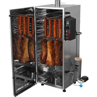 dragON terasest suitsuahi 220 L – digitaalse kontrolleriga – photo 4