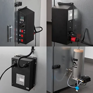dragON terasest suitsuahi 220 L – digitaalse kontrolleriga – photo 5