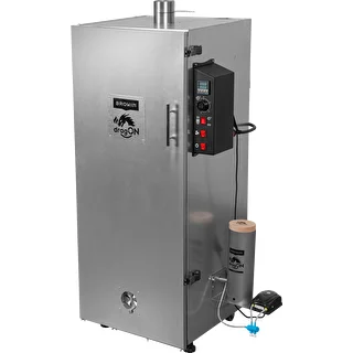 dragON terasest suitsuahi 220 L – digitaalse kontrolleriga – photo 2