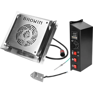 Elektrimoodulite komplekt koos digitaalse juhtseadmega - dragON 1,5 kW, aiasuitsuahjudele – photo 1