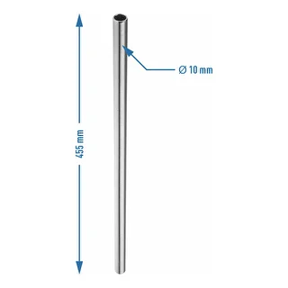 Latid metallist suitsuahjudele (455 mm) 4 tk. – photo 2