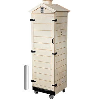Sertifitseeritud vineerist suitsutuskamber, raamita, 320 L, ratastel – photo 1