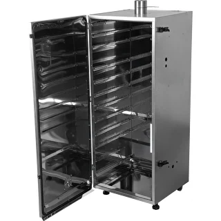 Metallist suitsutuskamber 250 l, ratastega – photo 2